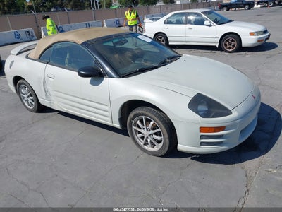 MITSUBISHI ECLIPSE SPYDER 2001