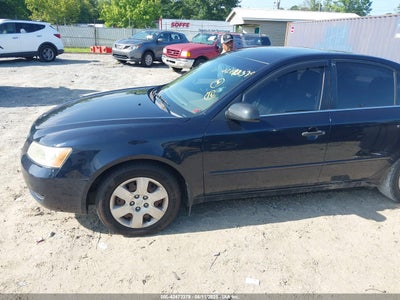 HYUNDAI SONATA 2007