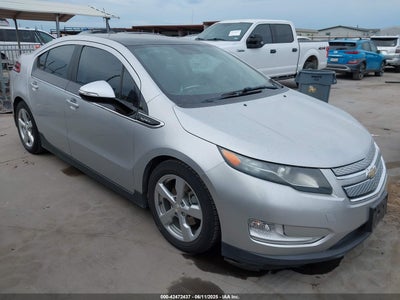 CHEVROLET VOLT 2012