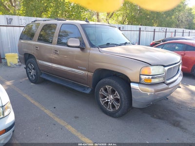 GMC YUKON 2003