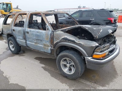 CHEVROLET BLAZER 2000