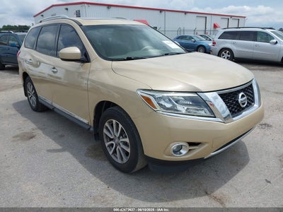 NISSAN PATHFINDER 2013
