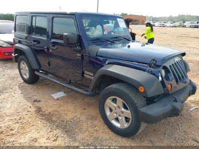 JEEP WRANGLER UNLIMITED 2013