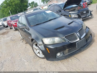 PONTIAC G8 2008