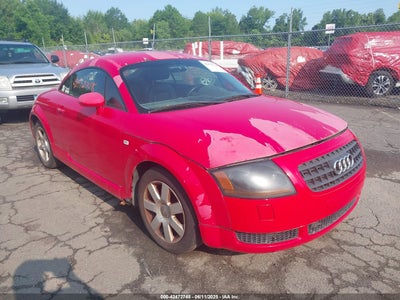 AUDI TT 2003