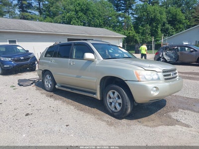 TOYOTA HIGHLANDER 2002