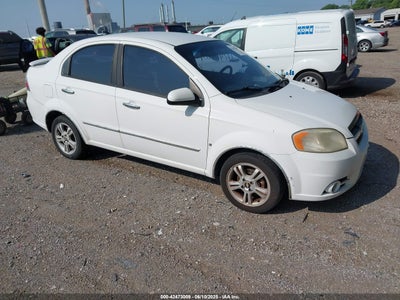 CHEVROLET AVEO 2009