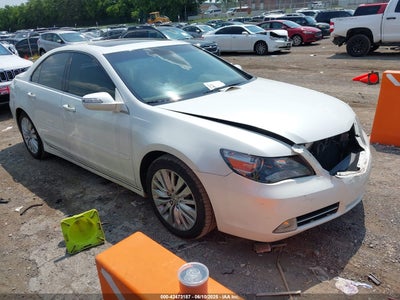 ACURA RL 2011