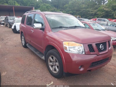 NISSAN ARMADA 2008