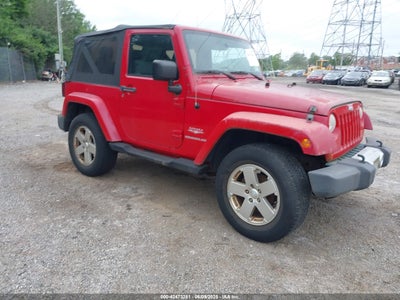 JEEP WRANGLER 2010