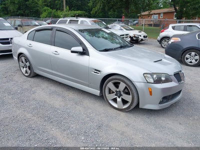 PONTIAC G8 2009