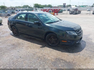 FORD FUSION SE 2010