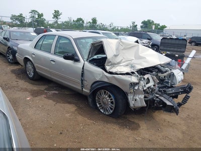 MERCURY GRAND MARQUIS 2010