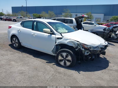 KIA OPTIMA HYBRID 2013