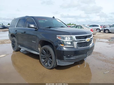 CHEVROLET TAHOE 2017