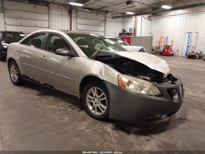 PONTIAC G6 2006