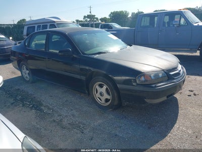 CHEVROLET IMPALA 2001