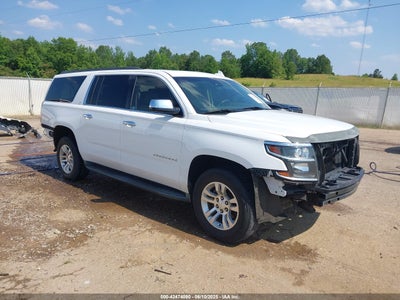 CHEVROLET SUBURBAN 2016