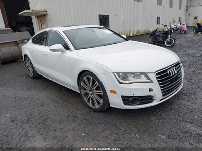 AUDI A7 2012