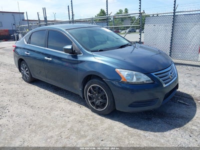 NISSAN SENTRA 2014