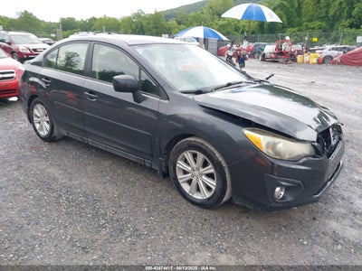 SUBARU IMPREZA 2013
