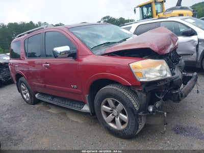 NISSAN ARMADA 2008