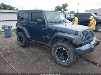 JEEP WRANGLER 2007