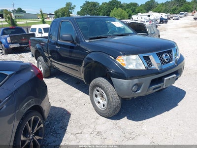 NISSAN FRONTIER 2012