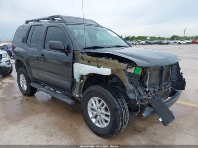 NISSAN XTERRA 2015