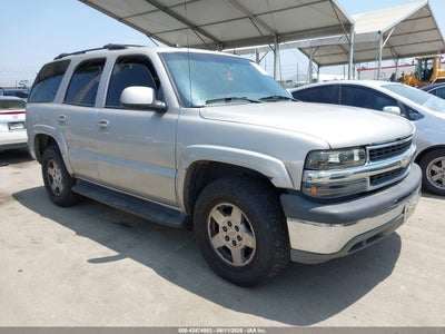 CHEVROLET TAHOE 2004