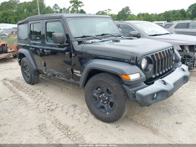 JEEP WRANGLER UNLIMITED 2019