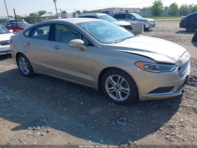 FORD FUSION HYBRID 2018