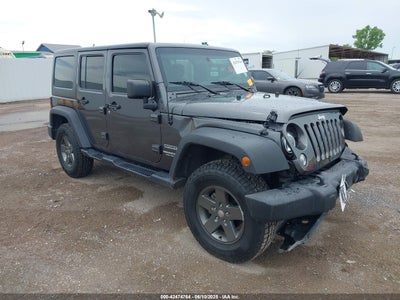 JEEP WRANGLER UNLIMITED 2017