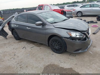 NISSAN SENTRA 2017