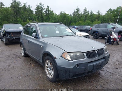 BMW X3 2004