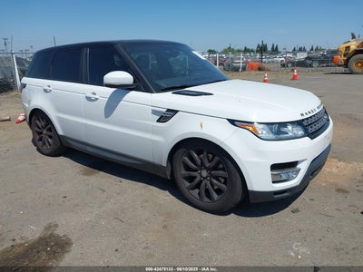 LAND ROVER RANGE ROVER SPORT 2016