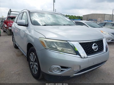 NISSAN PATHFINDER 2013