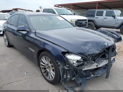 BMW 740LI 2014