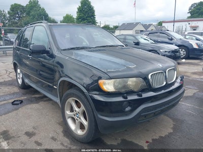 BMW X5 2001