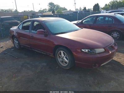 PONTIAC GRAND PRIX 2001