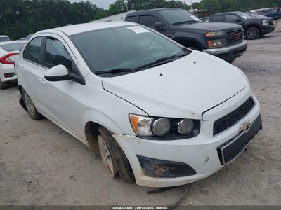 CHEVROLET SONIC 2015