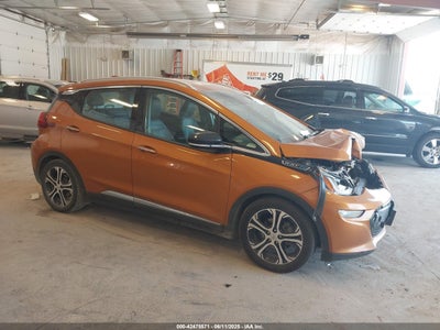 CHEVROLET BOLT EV 2017