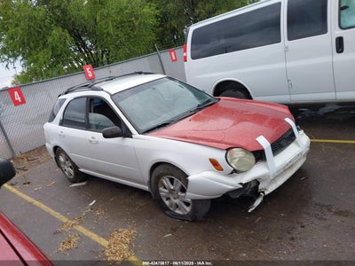 SUBARU IMPREZA 2002
