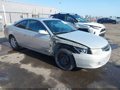 TOYOTA CAMRY SOLARA 2001
