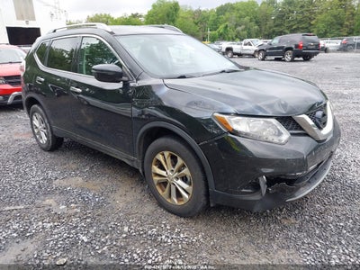 NISSAN ROGUE 2016