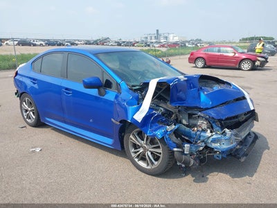 SUBARU WRX 2016