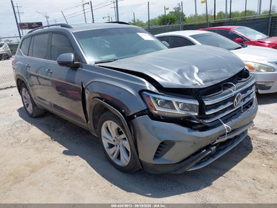 VOLKSWAGEN ATLAS 2021