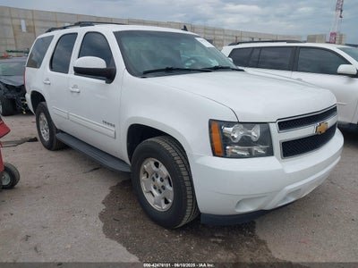 CHEVROLET TAHOE 2012