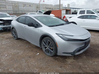 TOYOTA PRIUS 2023