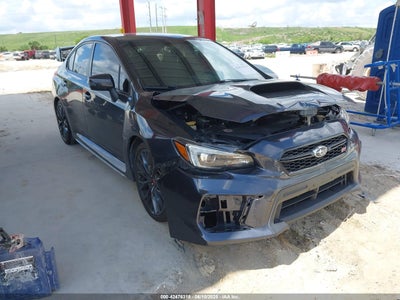 SUBARU WRX STI 2018